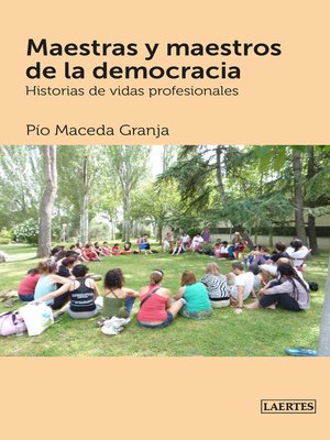cover image of Maestras y maestros de la democracia